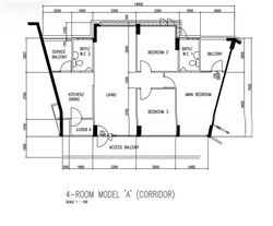 Blk 298 Bukit Batok Street 22 (Bukit Batok), HDB 4 Rooms #626346261